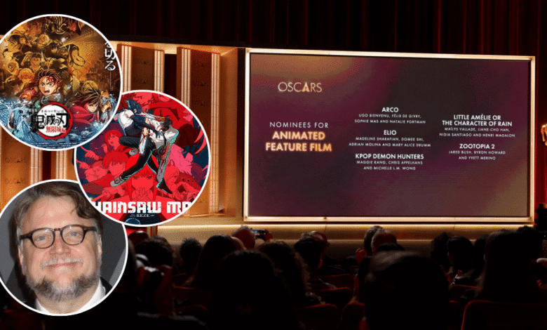 Oscar 2026 desata polémica por exclusiones clave y ausencia del anime japonés
