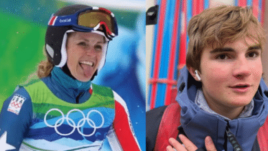 Madre e hijo representarán a México en Juegos Olímpicos de Invierno