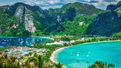 Playas de Phi Phi en Tailandia paraíso tropical en el sudeste asiático. Foto-redes sociales.