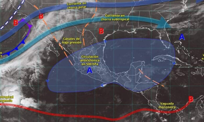 Pronóstico del clima 7 de enero: frente frío 27 afecta gran parte de la República Mexicana