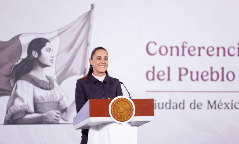 La meta es construir 1.8 millones de viviendas; en 2025 se formalizó la construcción de cerca de 400 mil viviendas y en 2026 se construirán otras 400 mil