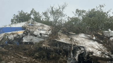 Un avión Beechcraft 1900 operado por Satena, con 13 pasajeros y dos tripulantes, perdió contacto con el control aéreo alrededor del mediodía durante un vuelo de Cúcuta a Ocaña
