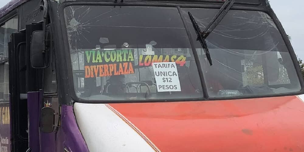 Continúa paro de transportistas en Veracruz, esperan acuerdo con Rocío Nahle (Foto de E Consulta)
