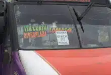 Continúa paro de transportistas en Veracruz, esperan acuerdo con Rocío Nahle (Foto de E Consulta)