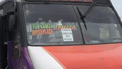 Continúa paro de transportistas en Veracruz, esperan acuerdo con Rocío Nahle (Foto de E Consulta)