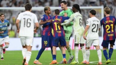 Real Madrid vs Barcelona Final de la Supercopa de España, historial del Clásico