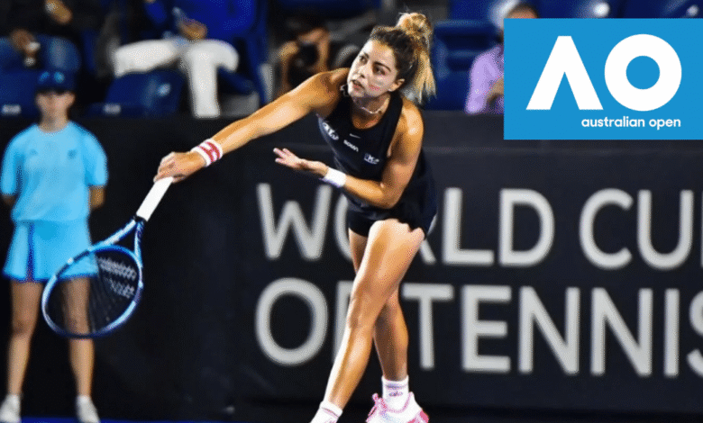 Renata Zarazúa se despide del cuadro individual en Auckland pero sigue viva en dobles (Fotos Internet)