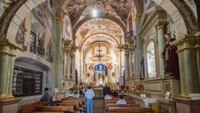 Santuario de Atotonilco, la Capilla Sixtina mexicana declarada Patrimonio de la Humanidad