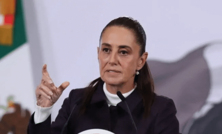 Sheinbaum descarta maniobras militares de EE.UU. en territorio mexicano