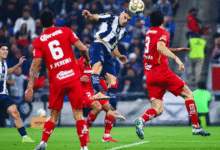 Toluca derrota al Monterrey y apunta al tricampeonato