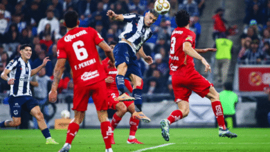 Toluca derrota al Monterrey y apunta al tricampeonato
