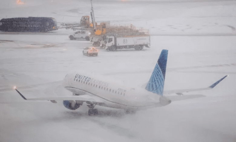 Tormenta Fern azota a Estados Unidos 35 muertos y más de medio millón de hogares sin energía