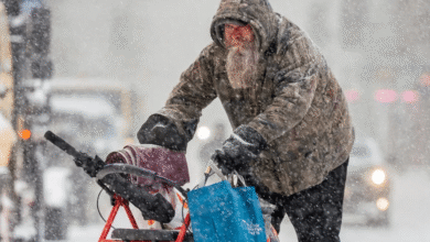Tormenta invernal golpea la economía de Estados Unidos tras miles de vuelos cancelados y apagones
