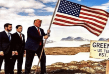 Trump escala la disputa con Europa por Groenlandia con mensajes y fotos creadas con IA