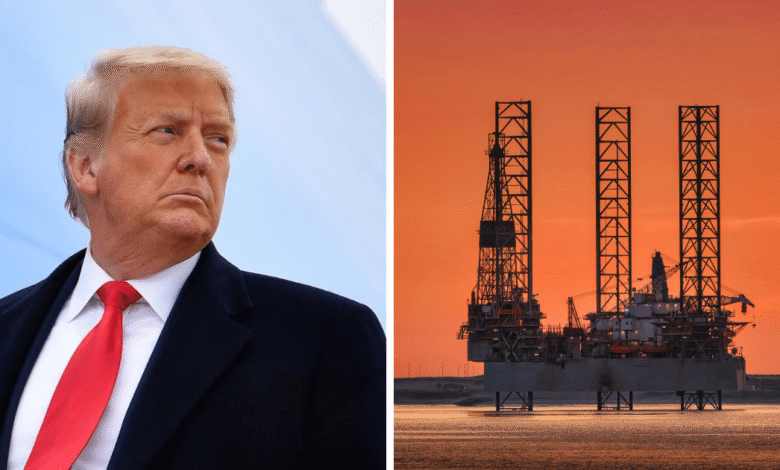 Trump negocia venta de petróleo venezolano con empresa ligada a donante de su campaña