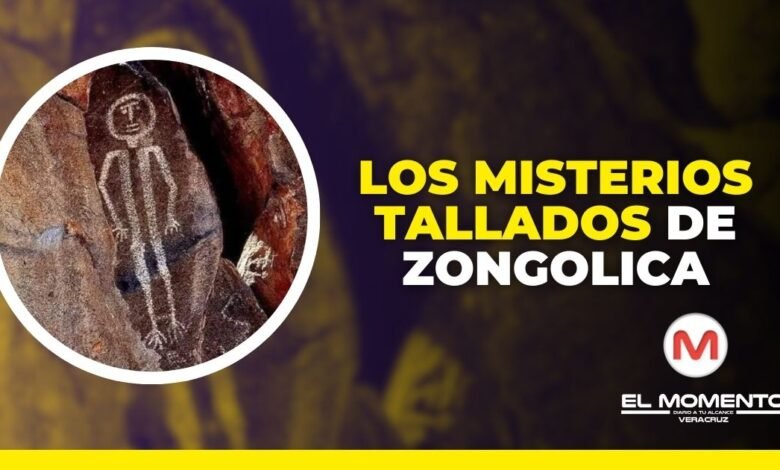 LOS MISTERIOS TALLADOS DE ZONGOLICA