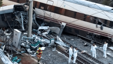 Sube a 39 la cifra de muertos por accidente de trenes en España