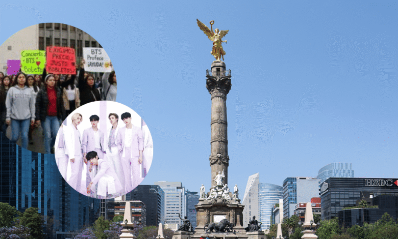 ARMY marchan por precios justos para el concierto de BTS en México