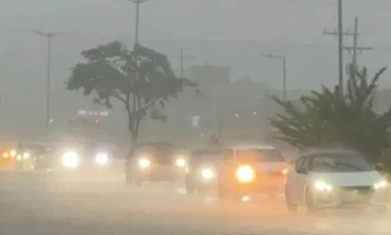 Lluvias y evento de Norte afectan a Veracruz esta noche (Foto de internet)