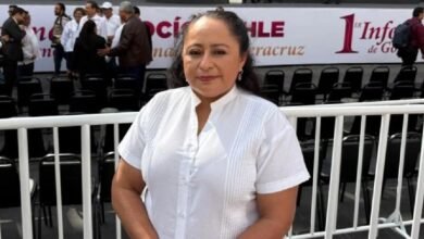 Mariela Hernández asumirá la Secretaría de Salud de Veracruz (Foto de internet)