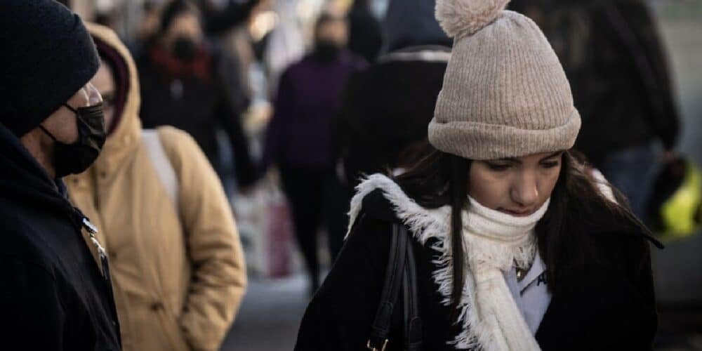 ¿Por qué se siente tanto frío en Veracruz? Continuará por frente frío 30 (Foto de Cuartoscuro)