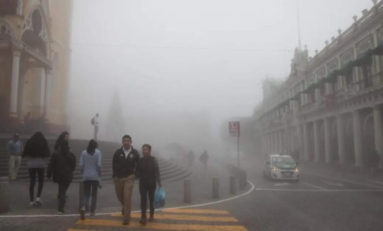 Frente Frío 27 en Veracruz activa Alerta Gris por vientos intensos (Foto de René Corrales)