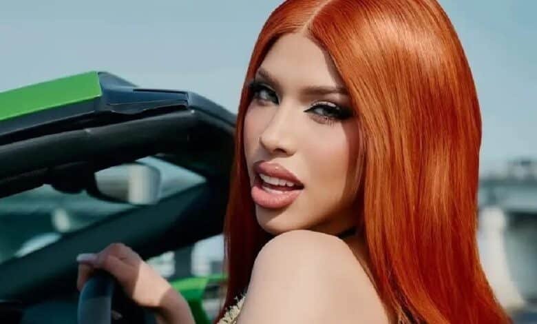 Detalles del show de Yeri MUA en el Carnaval de Veracruz 2026 (Foto de internet)