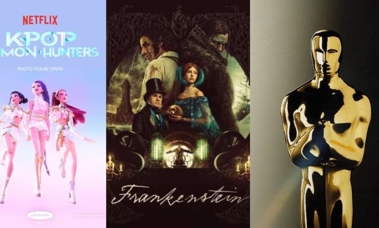 Nominaciones a los Oscars 2026: Del Toro y K-pop Demon Hunters destacan (Imágenes de internet)