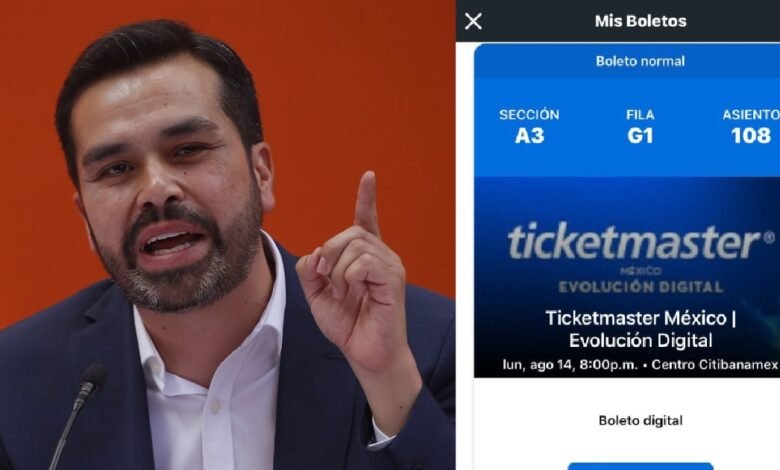 Máynez denuncia a Ticketmaster ante Profeco por boletos de BTS (Fotos de internet)
