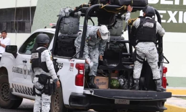 Al menos 30 elementos de la Guardia Nacional Veracruz intoxicados (Foto de internet)