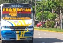 Paro de camiones en Veracruz deja sin servicio a estas rutas (Foto de internet)