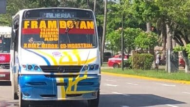 Paro de camiones en Veracruz deja sin servicio a estas rutas (Foto de internet)