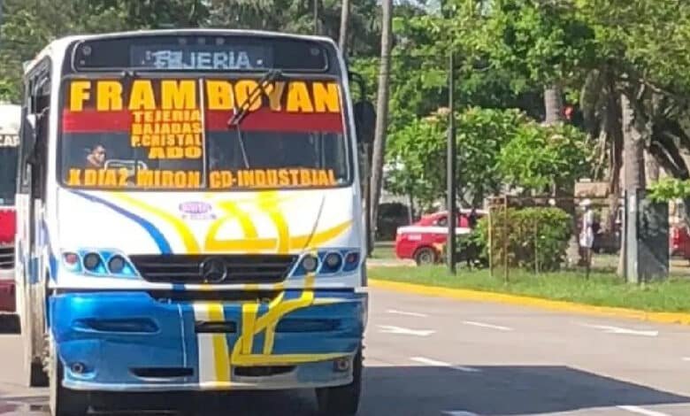 Paro de camiones en Veracruz deja sin servicio a estas rutas (Foto de internet)