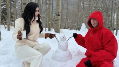 Peso Pluma y Kenia Os entre nieve ¿A dónde fueron? (Foto de internet)