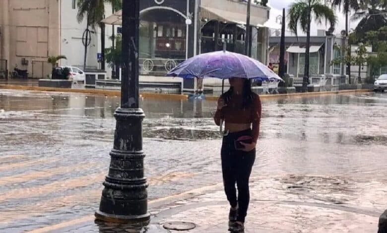 Clima Veracruz hoy: lluvias intensas y evento de Norte (Foto de internet)