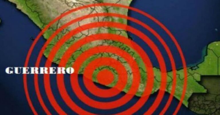 Sismo de 6.5 sacude el suroeste de Guerrero (Foto de internet)