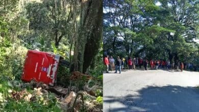 Volcadura de autobús en Naranjal deja decenas de heridos (Foto de Foto de Diana López Hernández)