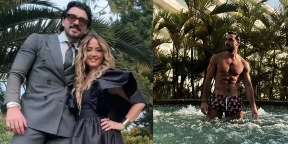 ¿A qué se dedica "el novio" de Andrea Legarreta? (Fotos de internet)