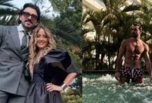 ¿A qué se dedica "el novio" de Andrea Legarreta? (Fotos de internet)