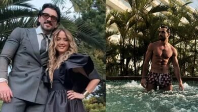 ¿A qué se dedica "el novio" de Andrea Legarreta? (Fotos de internet)