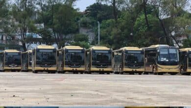 Llegan camiones Ulúa a Veracruz; anuncian modernización en forma de pago (Foto de internet)