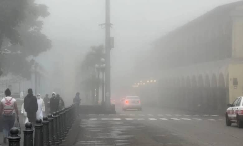 Frente frío 32 en Veracruz traerá Norte violento y lluvias (Foto de internet)