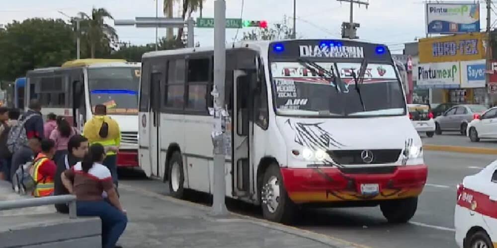 Transportistas de Veracruz mantendrán tarifa del pasaje (Foto de internet)