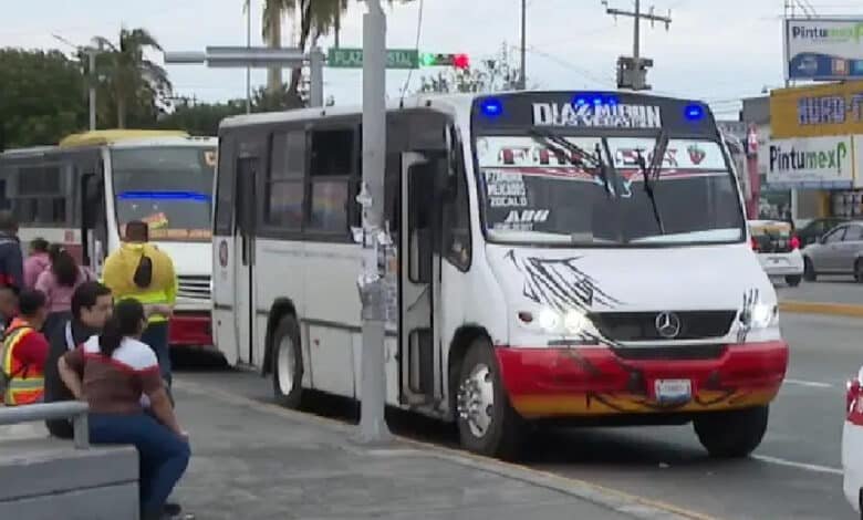 Transportistas de Veracruz mantendrán tarifa del pasaje (Foto de internet)