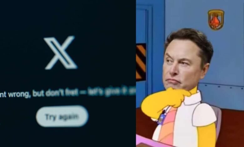 Usuarios reportan caída de X; así fue la oleada de memes (Imágenes de internet)