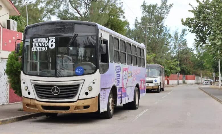 ¿Subió el pasaje en Veracruz? hasta 12 pesos por persona (Foto de Raúl Solís/Diario de Xalapa)