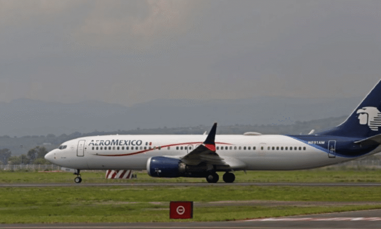 Aeroméxico cancela vuelos en Guadalajara, Puerto Vallarta, Manzanillo y Tepic tras abatimiento de “El Mencho”