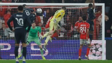 Benfica vs Real Madrid fecha y hora del partido de Playoffs de Champions League
