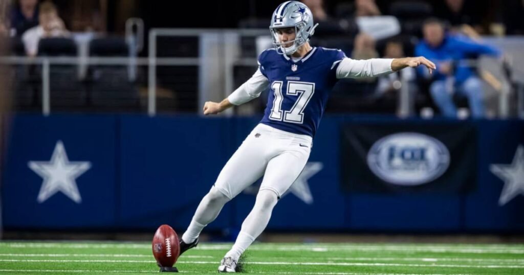 NFL,DALLAS COWBOYS,BRANDON AUBREY,DEPORTES