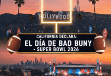 California declara el Día de Bad Bunny antes del Super Bowl 2026